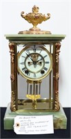 ANSONIA "COSMO" REGULATOR CLOCK - CIRCA 1914