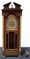 UNITED ELECTRIC TABLE TOP GRANDFATHER CLOCK