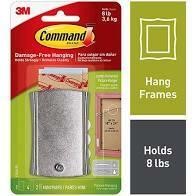 2 packs - Command Universal Picture Hanger Heavy