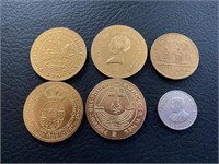 Vintage Collectible Tokens