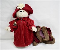 Boyds Teddy Bear With Coat
