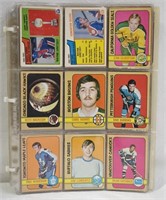 60pcs 1970's - 80's Vintage Hockey Cards Lot