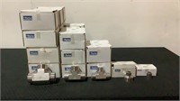 (30) Parker Boxes of Stainless Steel Pipe Fittings