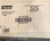 (29) Parker Boxes of Stainless Steel Pipe Fittings