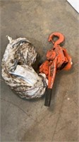 Ingersoll-Rand 6 Ton Ratchet Chain Hoist