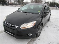 2014 FORD FOCUS 127437 KMS