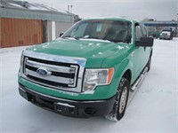 2013 FORD F-150 128444 KMS