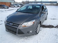 2012 FORD FOCUS 173177 KMS