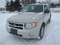 2008 FORD ESCAPE 211239 KMS