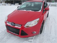 2012 FORD FOCUS 113393 KMS