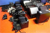 POS System -- Key Boards, Guns, 9 Monitors, Cash D
