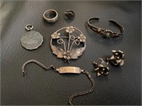 Vintage Sterling Jewelry