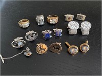 Men’s cufflinks & rings