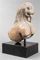 Gandhara Gray Schist Figure of a Lion