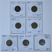 FLYING EAGLE CENTS COLLECTION