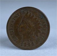 1892 INDIAN HEAD CENT