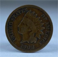 1908-S INDIAN HEAD CENT