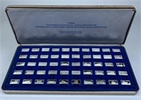INT'L LOCOMOTIVE STERLING SILVER INGOT COLLECTION