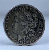 1878-CC MORGAN SILVER DOLLAR