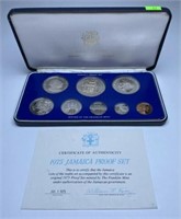 1975 JAMAICA PROOF SET