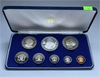 1974 JAMAICA PROOF SET