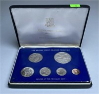 1975 BRITISH VIRGIN ISLANDS PROOF SET