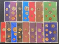 1970-1982 ROYAL MINT PROOF SETS