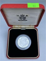 RCM U.K. TWO-POUND SILVER COIN