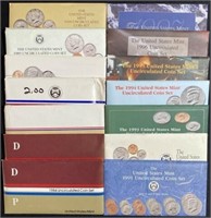 COLLECTION OF U.S. MINT UNCIRCULATED SETS