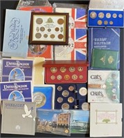 COLLECTION OF FOREIGN COIN SETS