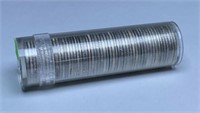 ROLL OF 50 ROOSEVELT SILVER DIMES