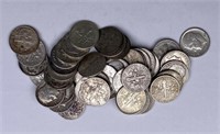 ROLL OF 50 ROOSEVELT SILVER DIMES