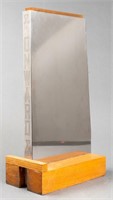 Lawrence Weiner "& Onwards" Modern Vase