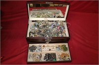 Jewelry Box with Jewels