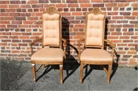 2 Accent Arm Chairs