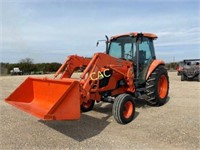 Kubota M7040F w/LA1153 Loader