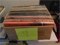 BOX LOT 40 X LP
