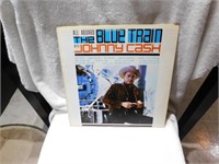 JOHNNY CASH - All Aboard The Blue Train
