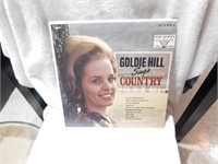 GOLDIE HILL - Sings Country