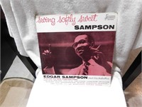 EDGAR SAMPSOM - Swing Softly Sweet Sampson