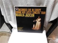 MAHALIA JACKSON - Live In Europe