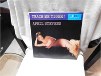 APRIL STEVENS - Teach Me Tiger