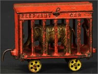 IVES BABY ELEPHANT CAR