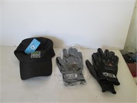 SAFETY GLOVES AND HATS