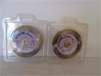 2X NEW ABMAST CUTTING DISC FOR PORCELAIN, TILE...