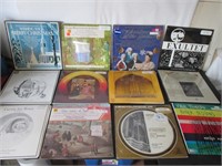 LOT OF 16 ASSORTED LP/  RECORDS