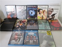 LOT OF 13 ASSORTED DVDs