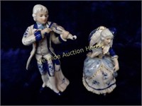 Porcelain Aristocratic Figurines