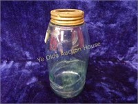 Ball Canning Jar with Glass Lid