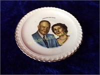 Eisenhower Collectible Plate